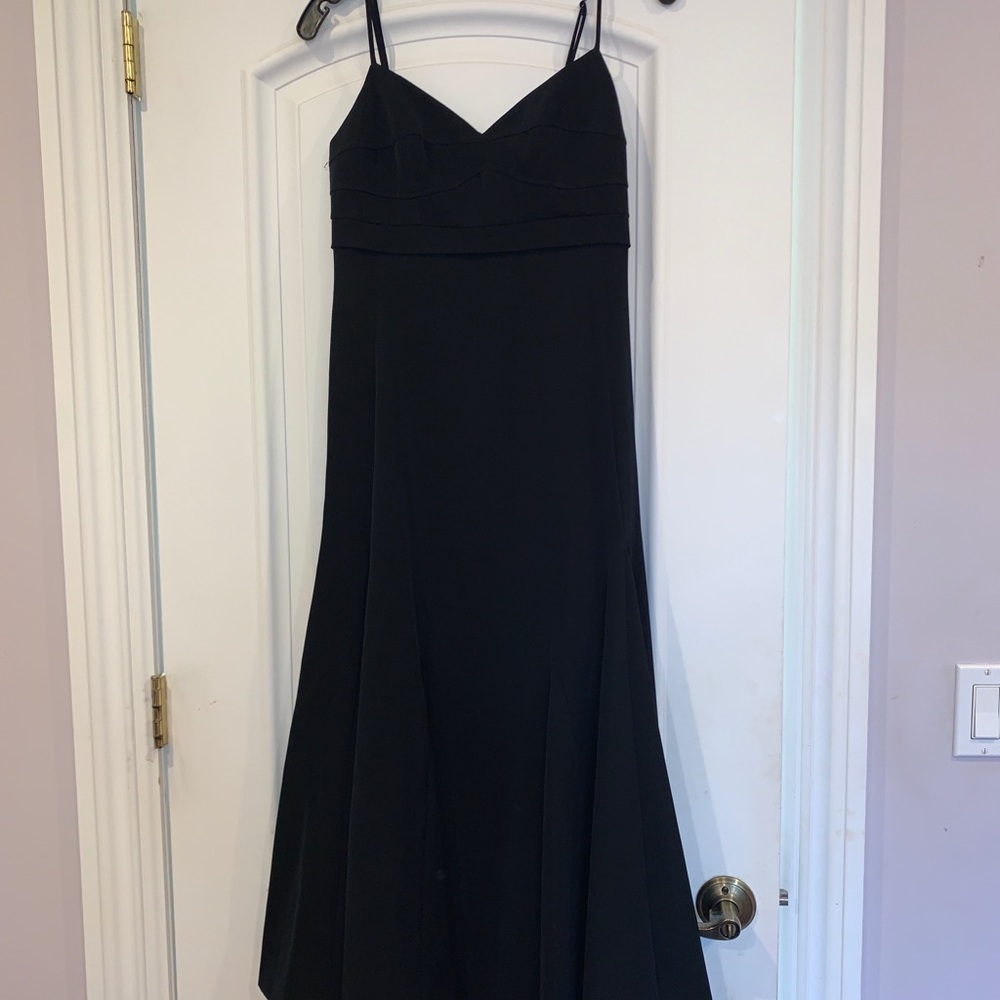 Brand New BCBG Black Strap Dress - tags attached